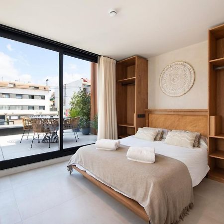 Apartamentos Balisse Castelldefels Exterior foto