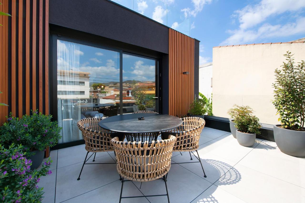Apartamentos Balisse Castelldefels Exterior foto