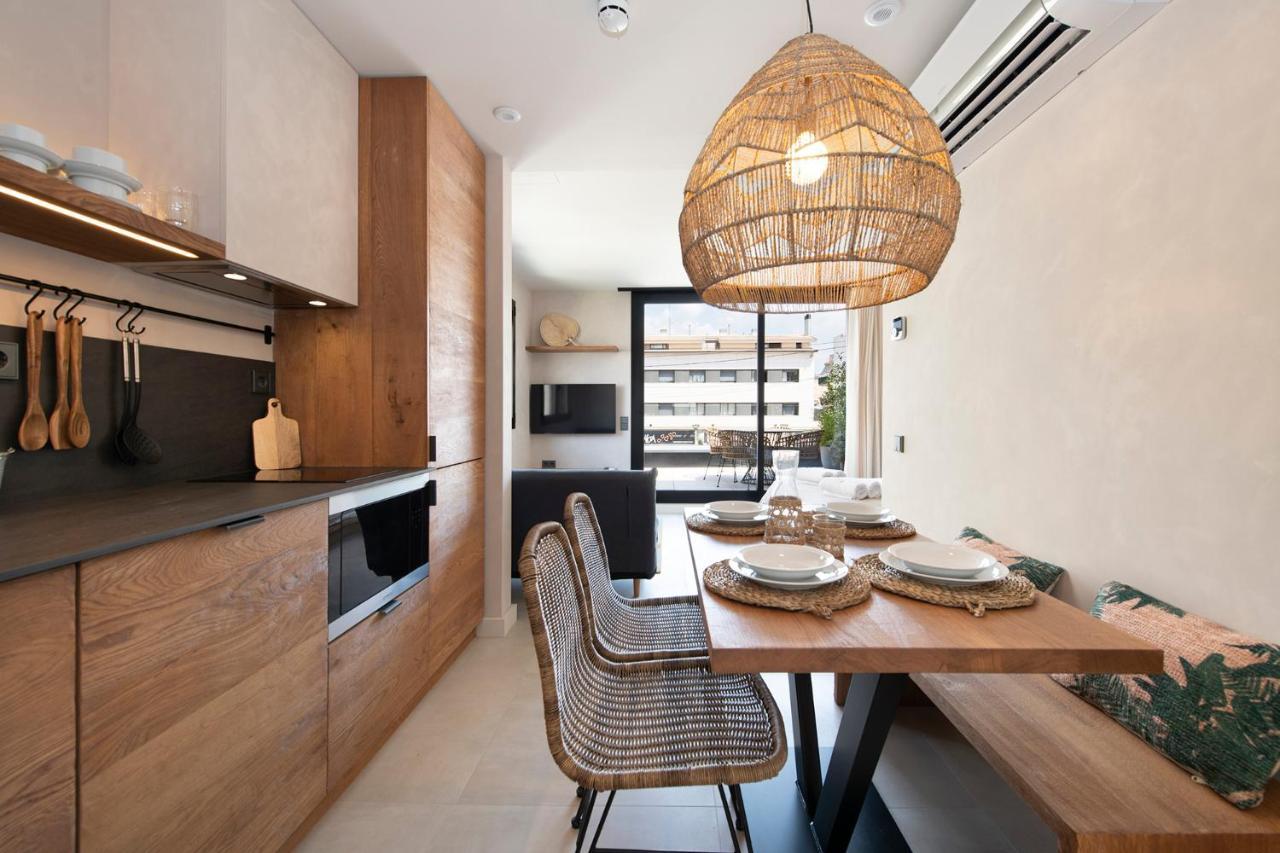 Apartamentos Balisse Castelldefels Exterior foto