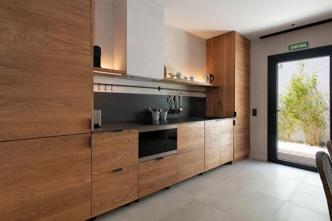Apartamentos Balisse Castelldefels Exterior foto