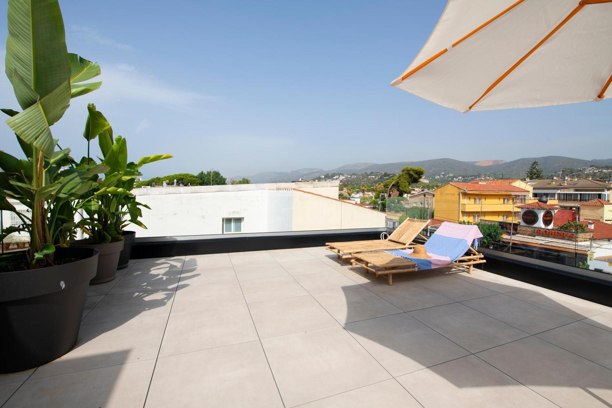 Apartamentos Balisse Castelldefels Exterior foto